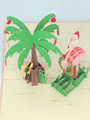 Handmade 3D Kirigami Card

with envelope

Flamingo Christmas