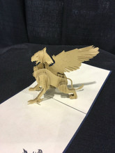 Handmade 3D Kirigami Card
Griffin
