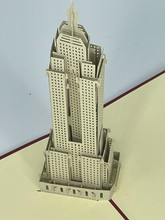 Handmade 3D Kirigami Card

with envelope

Empire State Building New York