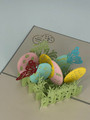 Handmade 3D Kirigami Card

with envelope

Easter Eggs