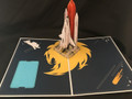 Handmade 3D Kirigami Card

with envelope

White Shuttle
