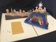 Handmade 3D Kirigami Card

Nativity Tan