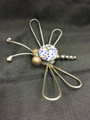 Handcrafted Found Art
Cabinet Knob Dragon Fly
6 X 6 X 2
Cabinet knob may vary
