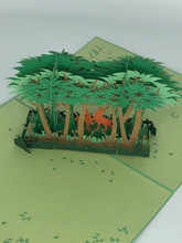 Handmade 3D Kirigami Card

with envelope

Spring Deer
