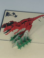 Handmade 3D Kirigami Card

with envelope

Dinosaur