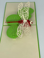 Handmade 3D Kirigami Card

with envelope

Dragonfly