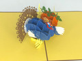 Handmade 3D Kirigami Card

with envelope
 
Thanksgiving Turkey