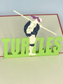 Handmade 3D Kirigami Card

with envelope

Ninja Turtle