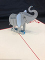 Handmade 3D Kirigami Card

Elephant

with envelope