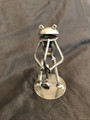 Handcrafted Found Art 

Frog Playing Saxophone Saxophonist

2" X 6" X 3"   