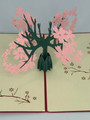 Handmade 3D Kirigami Card

with envelope

Cherry Blossoms Tree

Styles and colors may vary