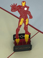 Handmade 3D Kirigami Card

with envelope

Iron Man Marvel Tony Stark