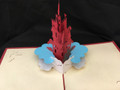Handmade 3D Kirigami Card

with envelope

Knight and Castle

Styles and colors may vary
