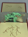 Handmade 3D Kirigami Card

with envelope

Hulk