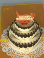 Handmade 3D Kirigami Card

with envelope

Happy Birthday Cake