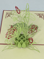 Handmade 3D Kirigami Card

with envelope

Lotus Flower