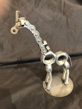 Handcrafted Found Art 

Giraffe

7 X 5 X 2