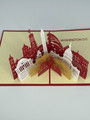 Handmade 3D Kirigami Card

with envelope

Washington DC Whitehouse