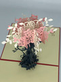 Handmade 3D Kirigami Card

with envelope

Pink Roses Flowers