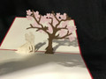 Handmade 3D Kirigami Card

Wedding Tree
