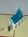 Handmade 3D Kirigami Card

with envelope

Wedding Chapel Church