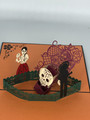 Handmade 3D Kirigami Card

with envelope

Day of the Dead Halloween