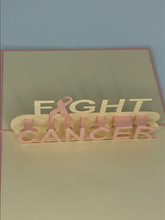 Handmade 3D Kirigami Card

with envelope

Fight Cancer