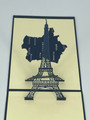 Handmade 3D Kirigami Card

with envelope

Eiffel Tower Paris France