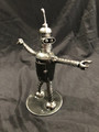 Handcrafted found art
Bender
Size: 8"H x 3"D x 5"W
Weight: 0.5 lbs

Pose may differ