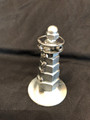 Handcrafted Found Art

Lighthouse

3x1x1