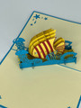 Handmade 3D Kirigami Card

with envelope

Clown Fish