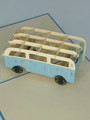 Handmade 3D Kirigami Card

with envelope

VW Camper Van