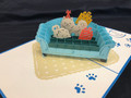 Handmade 3D Kirigami Card

with envelope

Dog Happy Birthday Couch