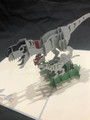 Handmade 3D Kirigami Card

with envelope

Trex Dinosaur Dad