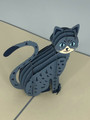 Handmade 3D Kirigami Card

with envelope

Grey Gray Cat
