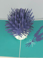 Handmade 3D Kirigami Card

with envelope

Lavender Bush