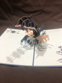 Handmade 3D Kirigami Card

with envelope

Dolphin