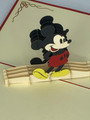 Handmade 3D Kirigami Card

with envelope

Mickey Mouse