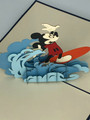 Handmade 3D Kirigami Card

with envelope

Mickey Mouse Surfing