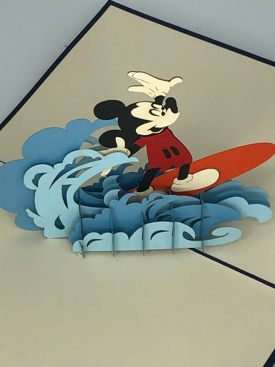 Mickey Mouse Surfing - Henry Cesneros