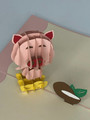 Handmade 3D Kirigami Card

with envelope

Pig Piggy