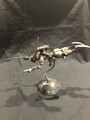 Handcrafted Found Art

Scuba Diver with Spear
9 x 9 x 4

Moving Parts: Removable base