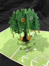 Handmade 3D Kirigami Card

with envelope

Money Tree