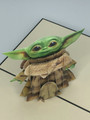 Handmade 3D Kirigami Card

with envelope

Baby Yoda I Am Star Wars