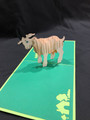 Handmade 3D Kirigami Card

Goat