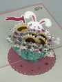 Handmade 3D Kirigami Card

with envelope

Easter Bunny