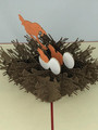 Handmade 3D Kirigami Card

with envelope

Robin Bird's Nest