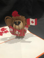 Handmade 3D Kirigami Card

Canada Beaver
