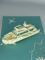 Handmade 3D Kirigami Card

with envelope

Cruise Ship