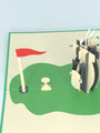 Handmade 3D Kirigami Card

with envelope

Golfing